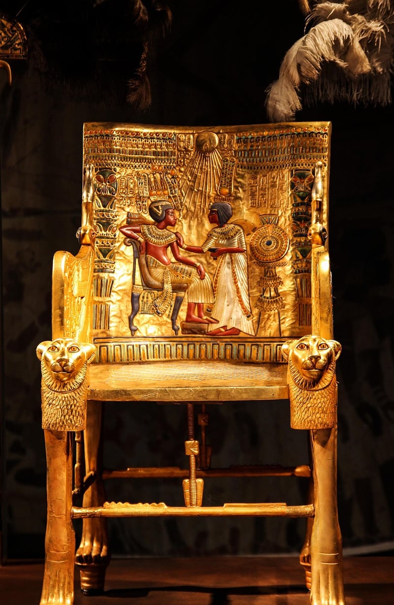 Tutankhamun's Mask